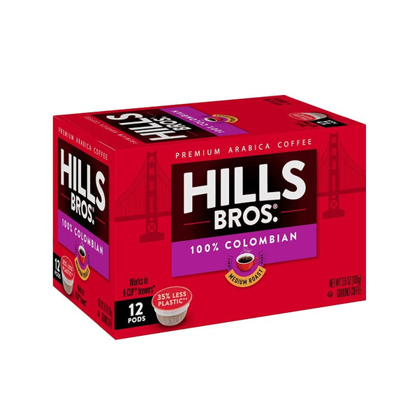 Hills Bros 100% Columbian Single Serve Coffee Pods