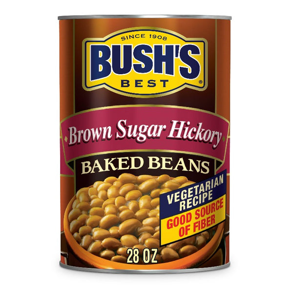 Brown Sugar Hickory Baked Beans, Bush's Best Brown Sugar Hickory Baked Beans
