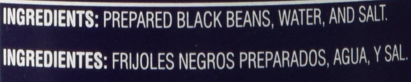 BUSH'S BEST Black Beans, 15 Ounce Can - Great for Bean Soup & Bean Dip (Pack - 3) - Trustables