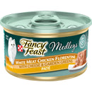 Purina Fancy Feast Medleys White Meat Chicken Florentine With Garden Greens in a Delicate Sauce Adult Wet Cat Food, 3 OZ - Trustables