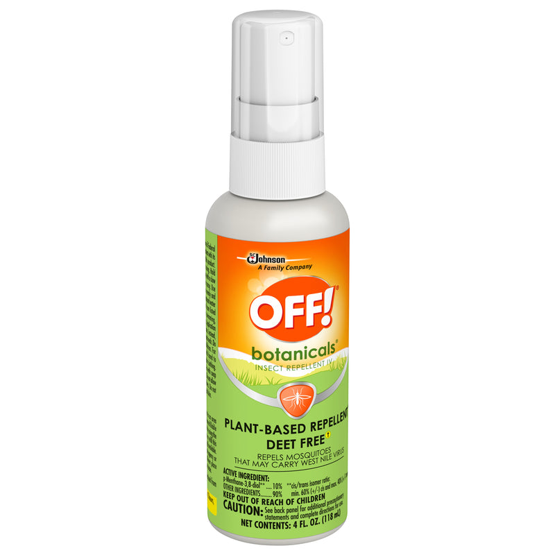 OFF! Botanicals Insect Repellent IV, 4 fl oz (1 ct) - Trustables