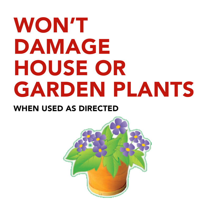Garden bug spray, home bug spray, bug killer for gardens, Raid House & Garden I, Orange Breeze Scent, 11 oz - Trustables