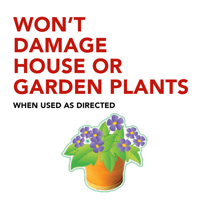 can i spray raid on house plants Raid House & Garden I Orange Breeze Scented Bug Killer Spray, 11 oz