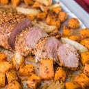 McCormick Bourbon Pork Tenderloin & Vegetables One Sheet Pan Seasoning Mix, 1 OZ - Trustables