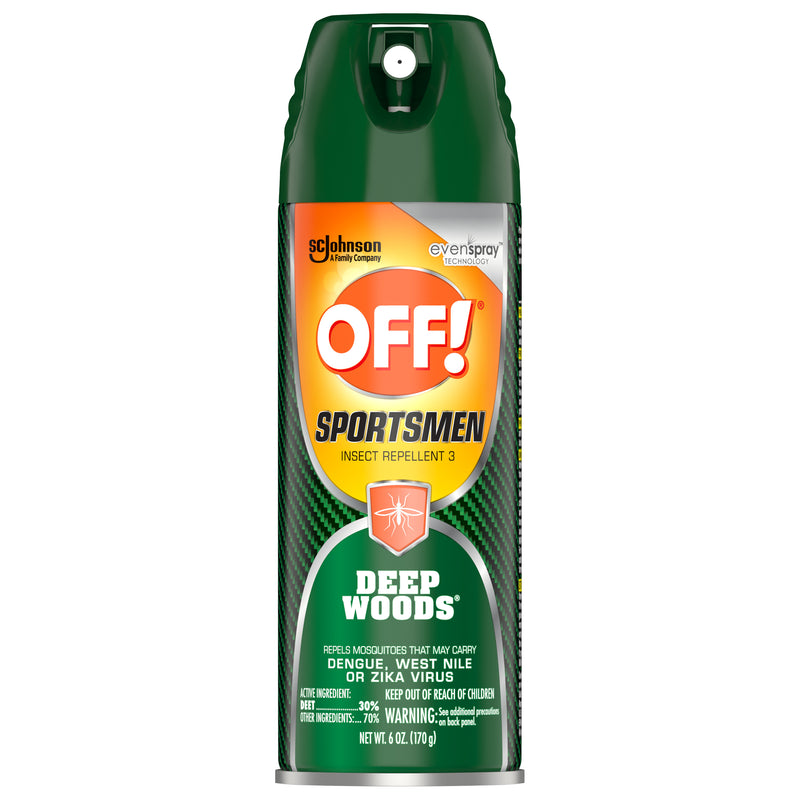 OFF! Sportsmen Deep Woods 6oz aerosol - Trustables