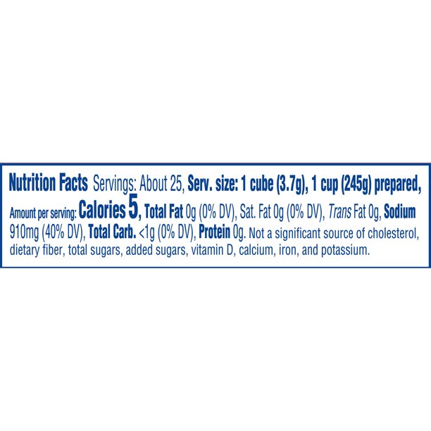 Wyler's Beef Instant Bouillon Cubes Jar, 2 OZ - Trustables
