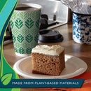 Hefty EcoSave 6-3/4" Compostable Plates, 30 CT - Trustables