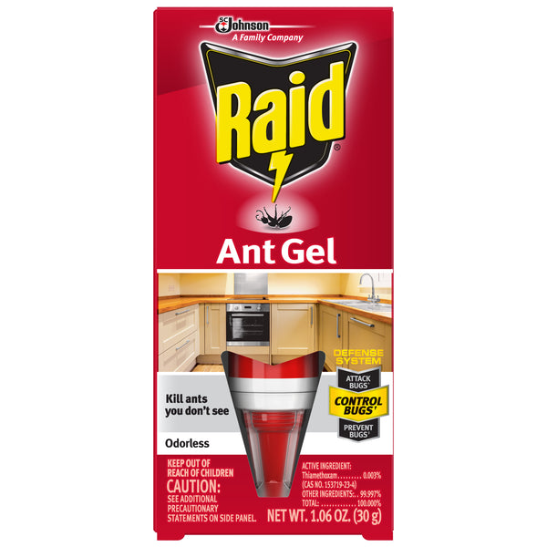 Raid Ant Gel, 1.06 Oz (1 Ct) - Trustables