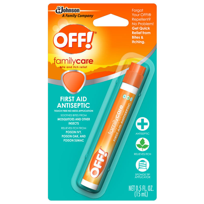OFF! FamilyCare Bite and Itch Relief Pen, 1 ct - Trustables