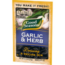 Good Seasons Garlic & Herb Dressing & Recipe Mix, 0.75 OZ - Trustables