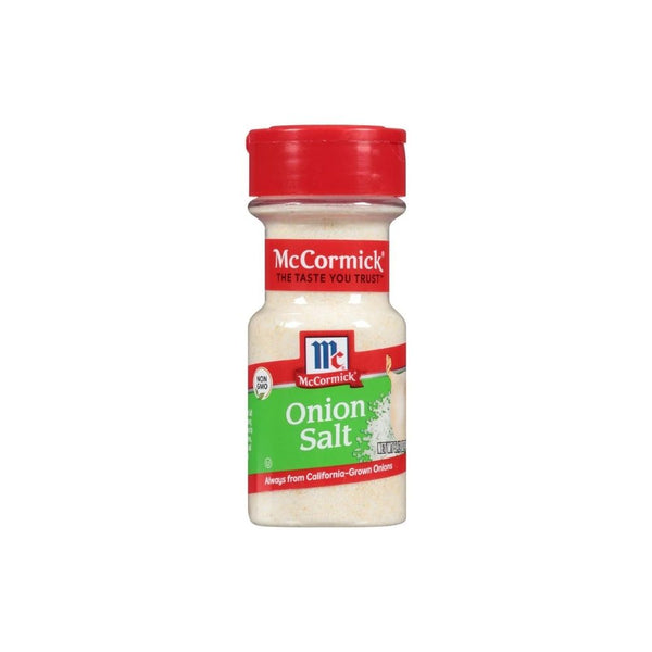 McCormick Onion Salt, 5.12 OZ - Trustables