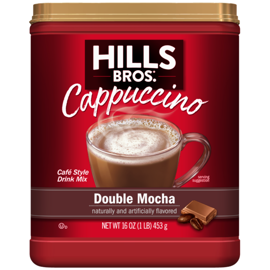 Hills Bros Cafe Style Double Mocha Cappuccino
