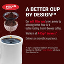 A better coffee pod by design, coffee pods compatible with k cup brewers