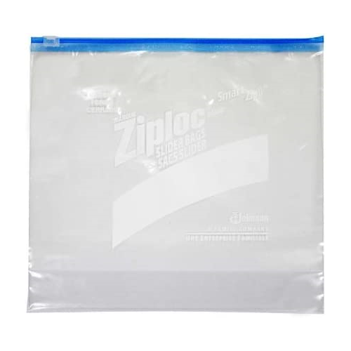 Slider Freezer Bags, Gal., 10-Ct.