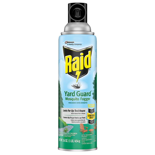 Raid Yard Guard Mosquito Fogger, 16 oz - Trustables