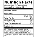 Margaritaville Margarita Singles To Go Drink Mix, Nutrition Facts