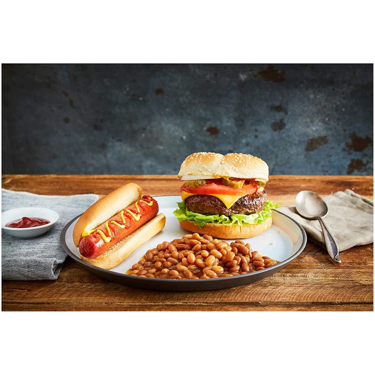 BUSH'S BEST Original Baked Beans, baked beans side dish, baked beans with hotdogs and hamburgers