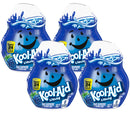 Kool-Aid Blue Raspberry Liquid Drink Mix, Caffeine Free, 1.62 fl oz Bottle (Pack-4) - Trustables