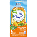 Crystal Light On The Go Peach Mango Green Tea, 10 CT - Trustables