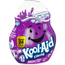 Kool-Aid Grape Liquid Drink Mix, Caffeine Free, 1.62 fl oz Bottle (Pack-4) - Trustables