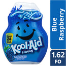 Kool-Aid Blue Raspberry Liquid Drink Mix, Caffeine Free, 1.62 fl oz Bottle (Pack-4) - Trustables