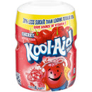 Kool-Aid Sweetened Cherry Powdered Drink Mix, Caffeine Free, 19 oz Jar (Pack-2) - Trustables