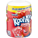 Kool-Aid Sweetened Cherry Powdered Drink Mix, Caffeine Free, 19 oz Jar (Pack-2) - Trustables