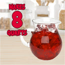 Kool-Aid Sweetened Cherry Powdered Drink Mix, Caffeine Free, 19 oz Jar (Pack-2) - Trustables