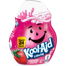 Kool-Aid Strawberry Liquid Drink Mix, Caffeine Free, 1.62 fl oz Bottle (Pack-4) - Trustables