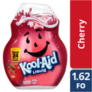 Kool-Aid Cherry Liquid Drink Mix, Caffeine Free, 1.62 fl oz Bottle (Pack-4) - Trustables