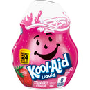 Kool-Aid Strawberry Liquid Drink Mix, Caffeine Free, 1.62 fl oz Bottle (Pack-4) - Trustables