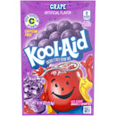 Kool-Aid Unsweetened Grape Powdered Drink Mix, Caffeine Free, 0.14 oz Pouch (Pack-48)
