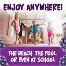 Kool-Aid Unsweetened Grape Powdered Drink Mix, Caffeine Free, 0.14 oz Pouch (Pack-48)