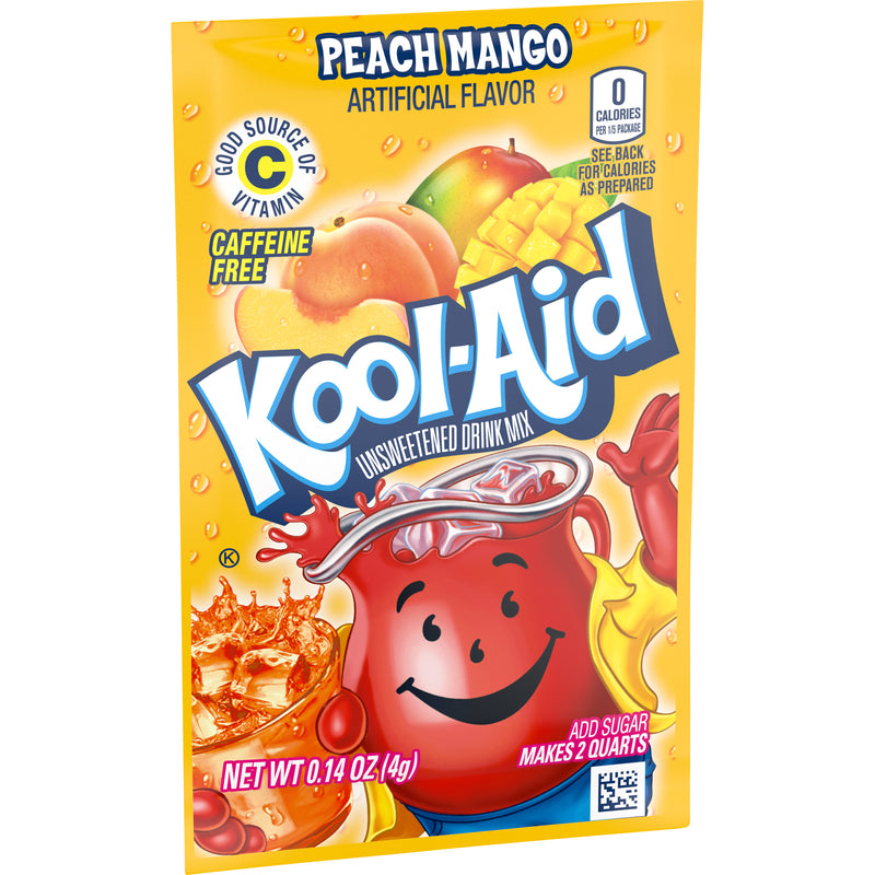 Kool-Aid Peach Mango Powdered Drink Mix