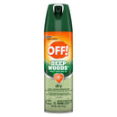 OFF! Deep Woods Insect Repellent VIII Dry, 4 oz, 1 ct - Trustables