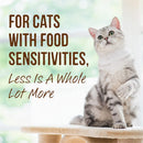 Merrick Grain Free Limited Ingredient Diet Real Meat Adult Wet Cat Food Turkey, 5 OZ - Trustables