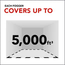 Raid Concentrated Deep Reach Fogger, 1.5 oz, 3 cans - Trustables