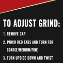 McCormick Sea Salt Grinder, 2.12 OZ - Trustables