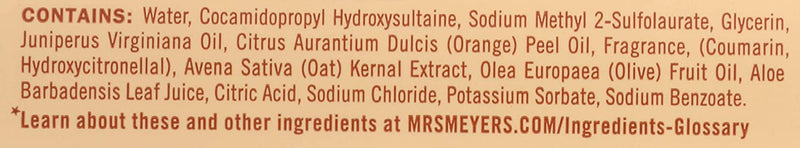 Mrs. Meyer's  Liquid Hand Soap, Oat Blossom, 12.5 OZ - Trustables