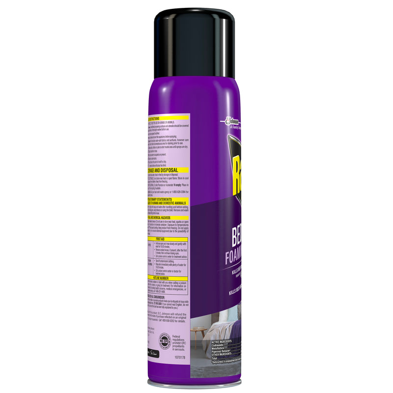 Raid Bed Bug Foaming Spray, 16.5 oz - Trustables