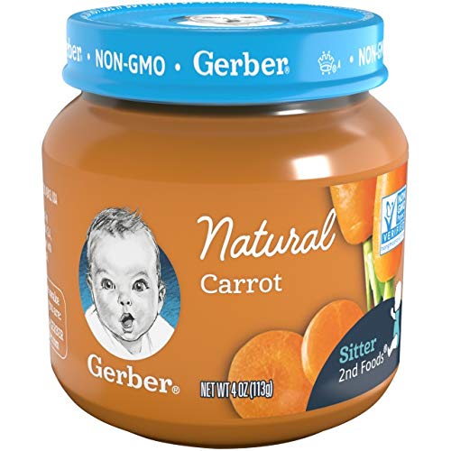 Gerber 1st Foods, Natural Carrot, 4 OZ - Trustables