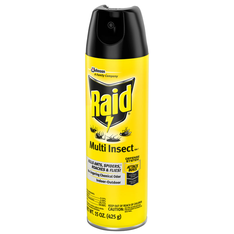 Raid Multi Insect, Killer 7, 15 oz - Trustables