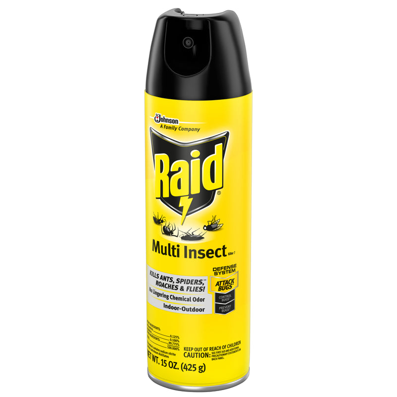 Raid Multi Insect, Killer 7, 15 oz