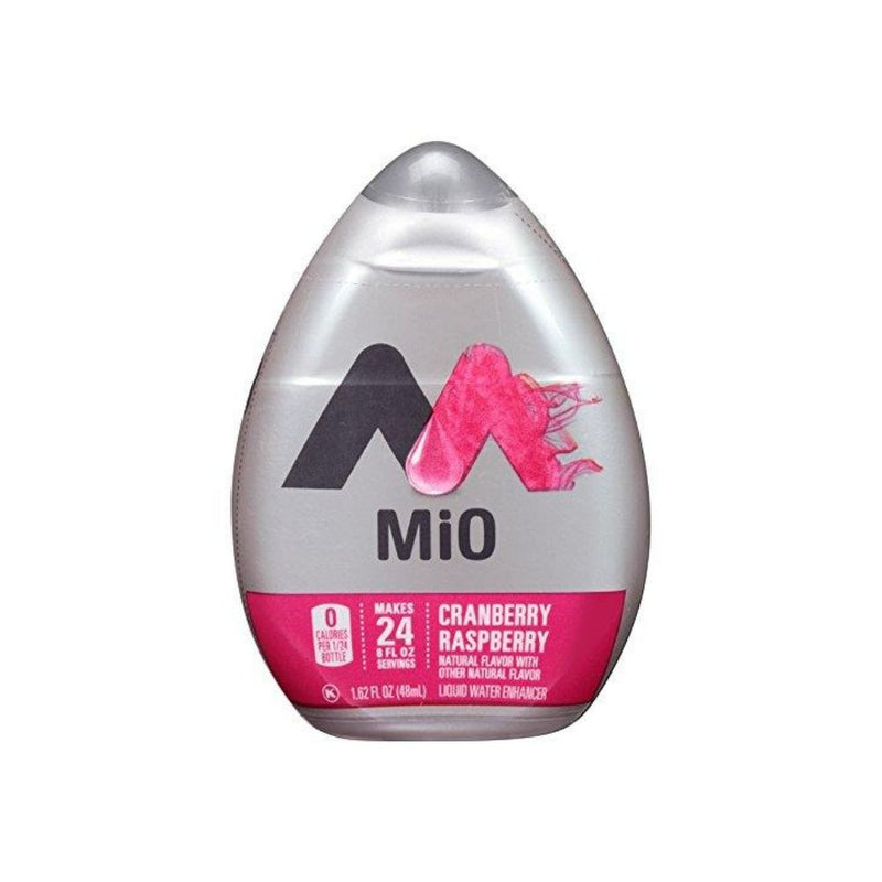Mio Liquid Water Enhancer, Cranberry Raspberry, 1.62 OZ - Trustables