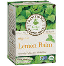 Traditional Medicinals Organic Lemon Balm Herbal Tea, 16 Tea Bags - Trustables
