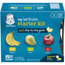 Gerber My 1st Fruits Starter Kit Banana, Pear & Apple, 12 OZ