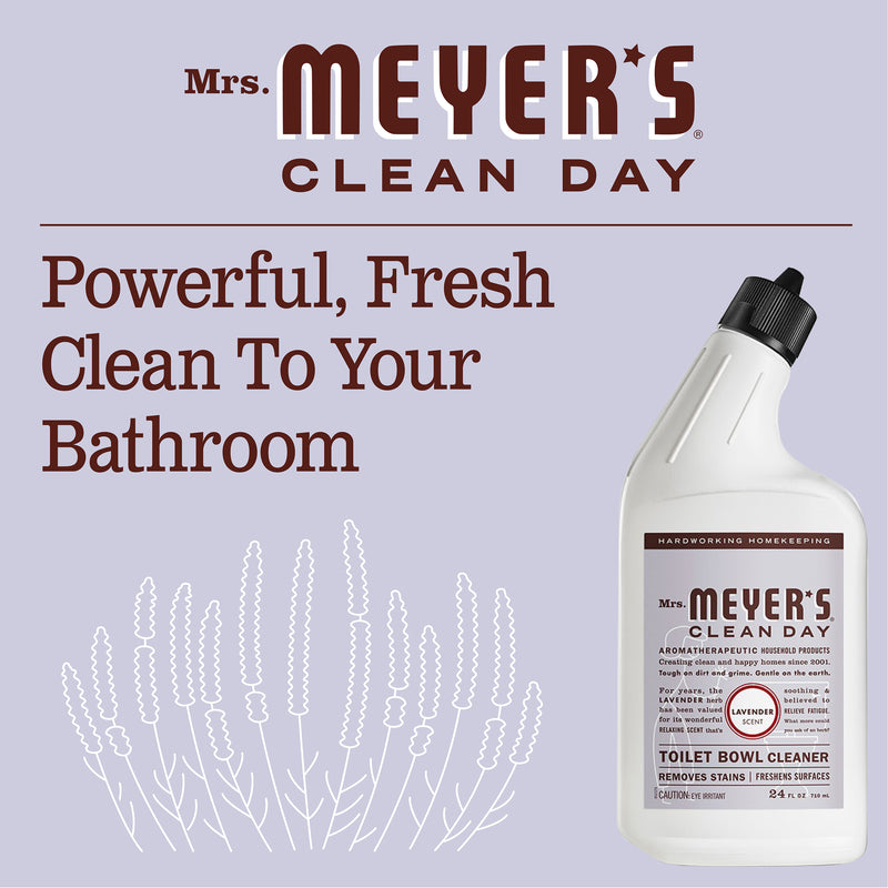 Powerful, Fresh clean to your bathroom - Mrs. Meyers
