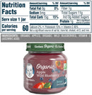 Gerber 2nd Foods, Organic Apple Wild Blueberry, 4 OZ - Trustables