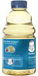 Gerber Fruit Splasher Juice, Strawberry Kiwi, 32 OZ - Trustables