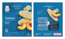 Gerber Teethers Variety Pack, 1 Banana Peach, 1 Strawberry Apple Spinach, 2 CT - Trustables